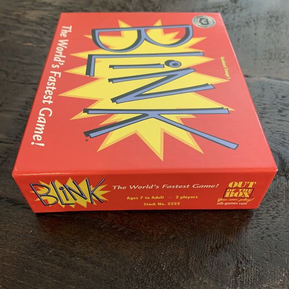 Out of the Box BLINK The World's Fastest Game Cards Childrens Choice Award - Picture 5 of 7